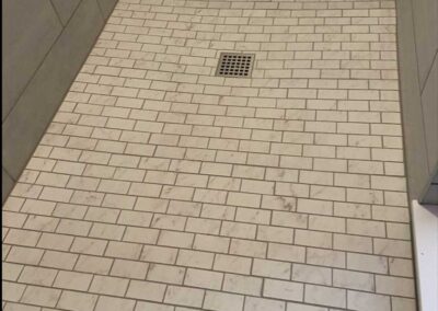 tile floor in shower in Colorado Springs