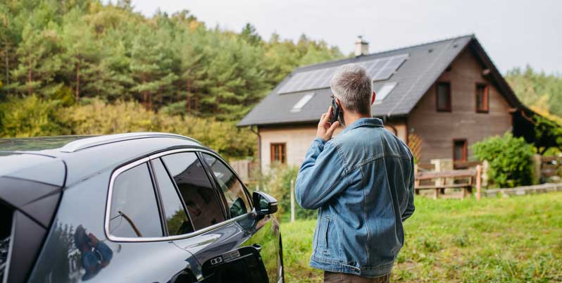 calling insurance agent