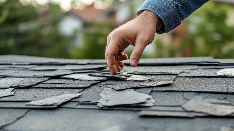 Roof Restoration After Colorado Hail & Snow Storms